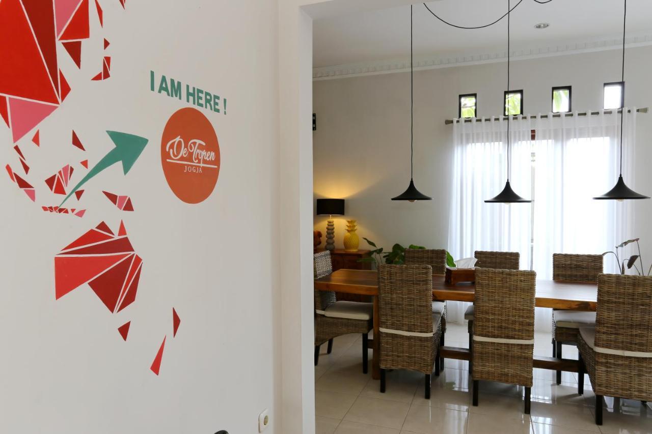 De Tropen Jogja Villa Beran Kidul Екстериор снимка